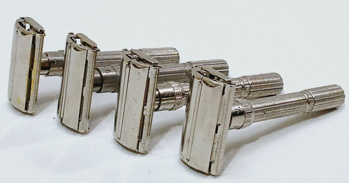 Lot vintage gillette - of,