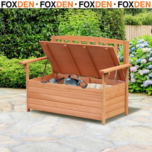 Garden storage bench two - bench,