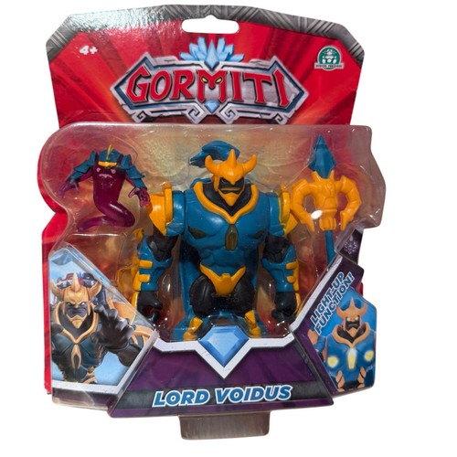 Gormiti lord voidus deluxe - gormiti,