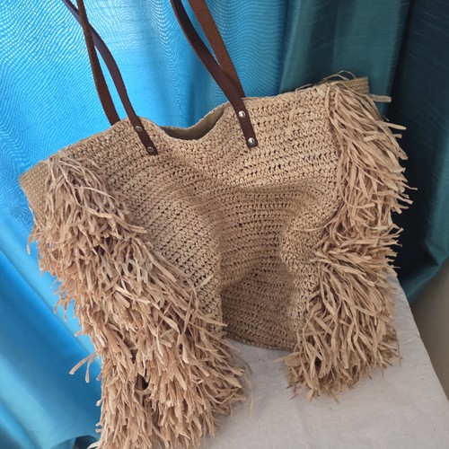 Accessorize large straw - accessorize,