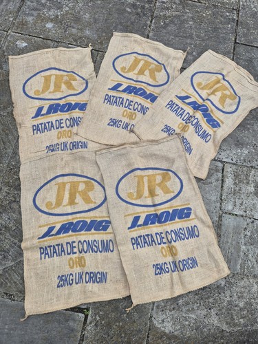 Large hessian sacks burlap - 5x,