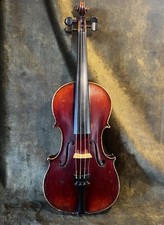 A Beautiful Neuner & Hornsteiner Violin Circa 1900