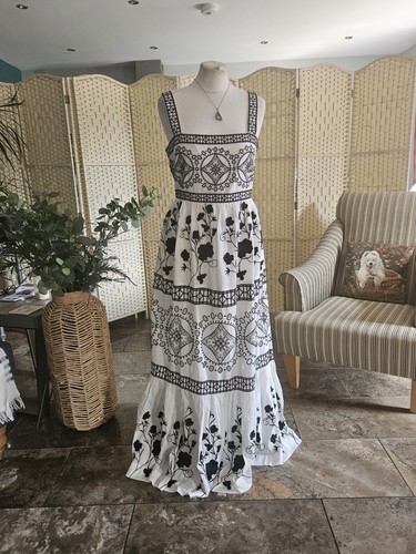 Karen millen mono white black - karen,