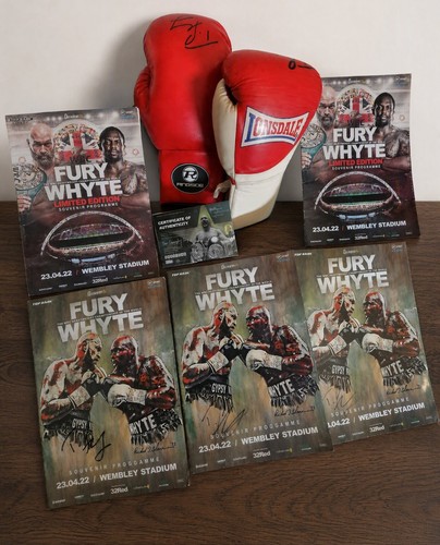 Tyson fury signed boxing - tyson,