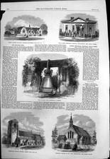 Antique Old Print Mengoon Bell
