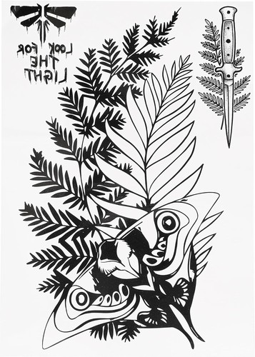 Ellie fern firefly - fern, temporary