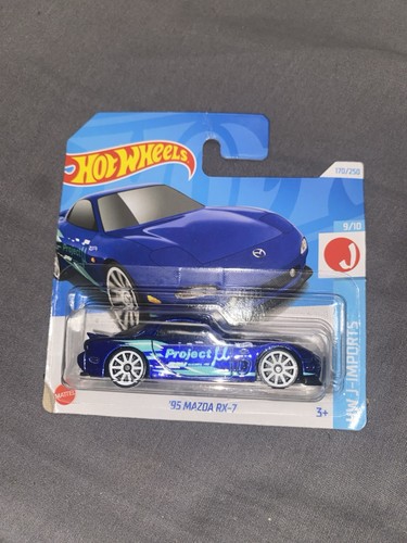 Hotwheels mazda rx7 hw - 95,