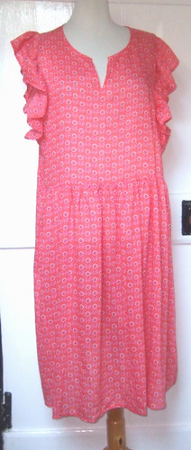 Joules pink faith ditsy - pink,