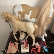 Our Generation Horse Bundle + accessories 