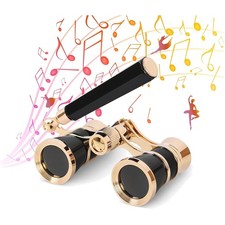 Stylish 3X25 Theater Glasses -