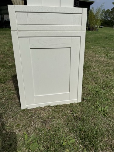 Ivory grained frame - ivory,