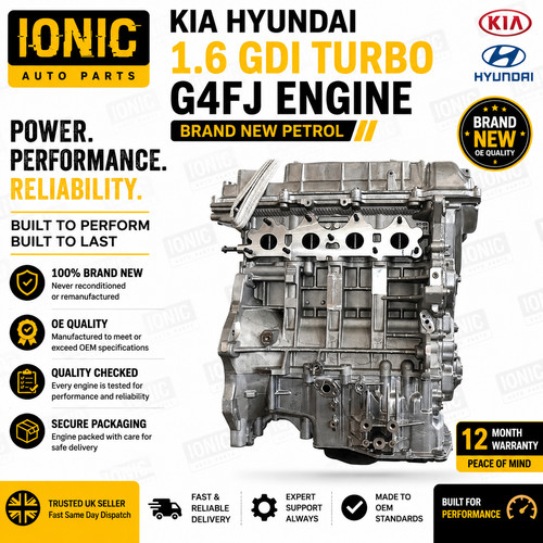 Kia hyundai gdi turbo g4fj - gdi,