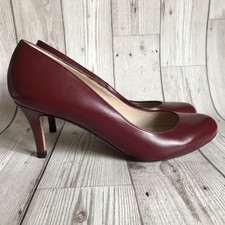 L K Bennett Burgundy Red