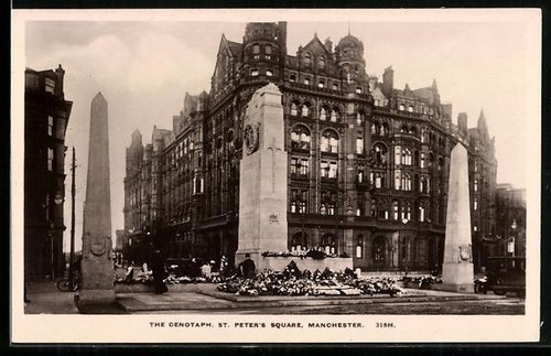 Postcard manchester the - postcard,
