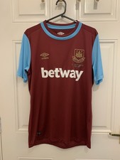 Rare Umbro West Ham United