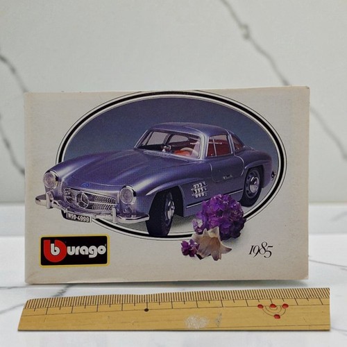 Catalog burago 1985 - burago,