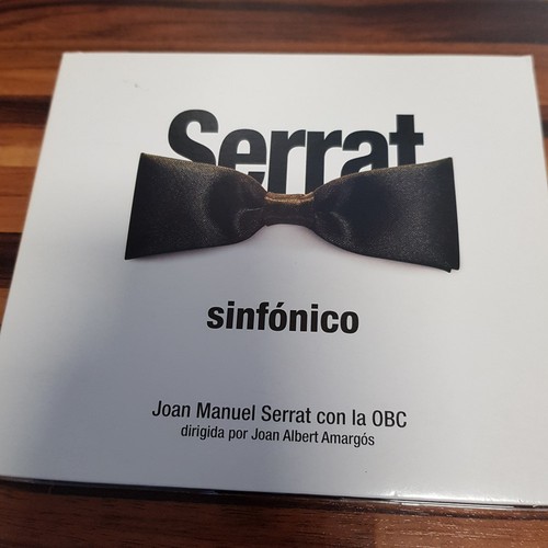 Joan manuel serrat - joan, sinfonico