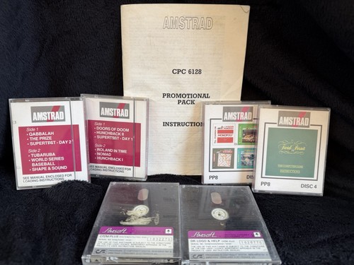 Amstrad cpc 6128 original - amstrad,