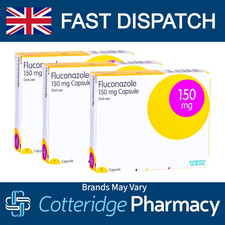 3 x Fluconazole 150mg Oral
