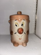 brown ceramic vintage dusty