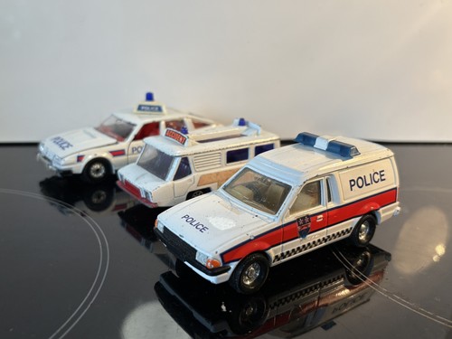 Vintage corgi emergency - corgi, uk