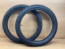 Pair of Original Early Raleigh Grifter Supergrip 20" 'Tyres Made In Holland