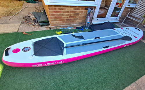 Njordair inflatable sup 12ft - 12ft, x