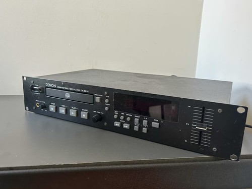 Denon c635 professional 1u - denon,