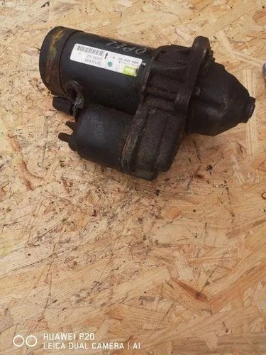 Opel zafira mpv - a, starter