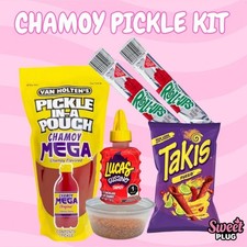 Chamoy Mega Pickle Van