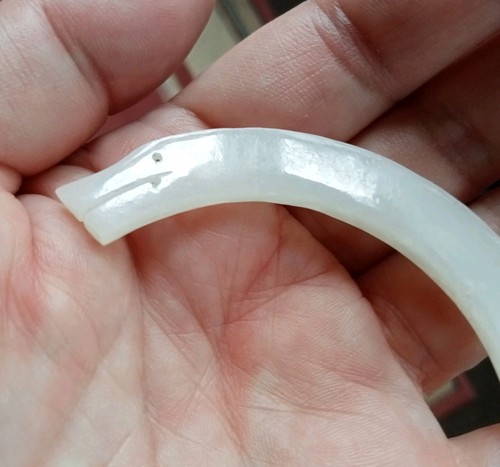 Chinese white hetian jade - chinese,