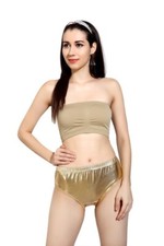 Women's Gold Soft Knickers