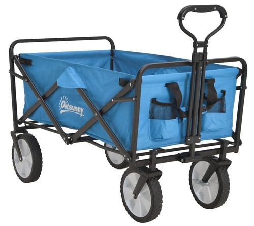Outsunny 90l folding garden - outsunny,