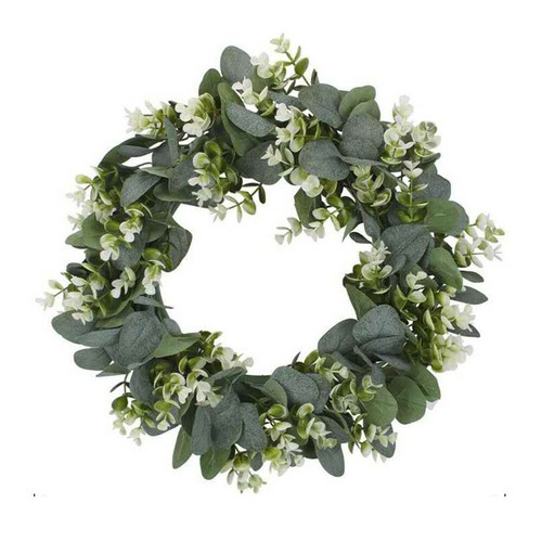 Artificial topiary wreath - artificial,