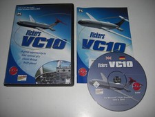VICKERS VC10 Pc Cd Rom Add-On Flight Simulator Sim 2002 & 2004 FS2002 FS2004
