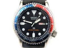 Mens Seiko 5H26-7A19 Pepsi