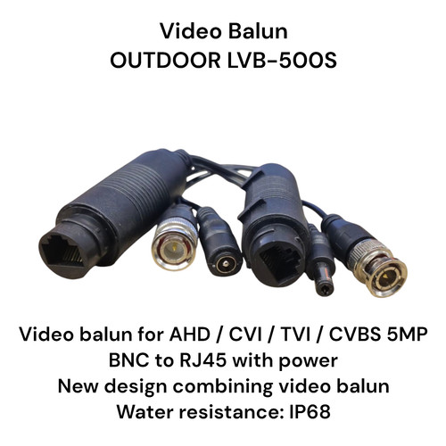 Cctv video balun - cctv,