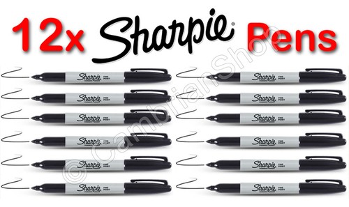 Genuine original sharpie - 12,