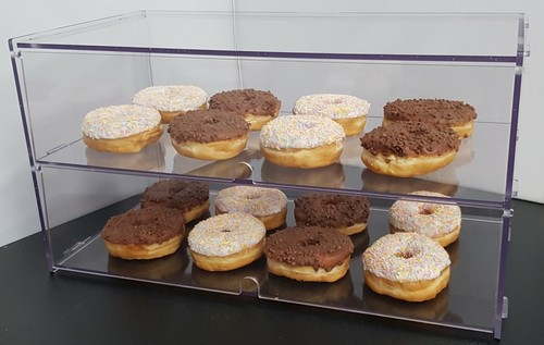 Food safe bakery - display, case