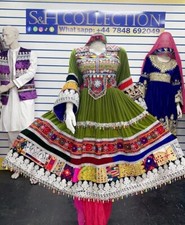 afghan dress Afghan Kuchi Dress Afghan Clothes