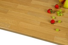 Prime Oak Laminate Worktop & Breakfast Bar, FREE Cut to Size & Edging Included