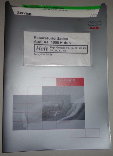 Workshop manual audi - audi, duo