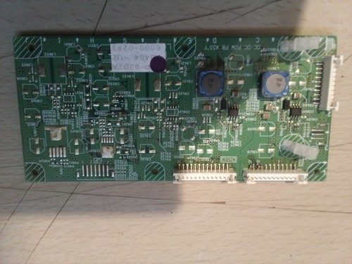 Jvc plasma dc - dc, power