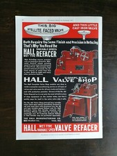 Vintage 1937 Hall Variable