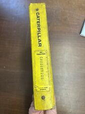 CATERPILLAR D4 Tractor DOZER SERVICE SHOP REPAIR MANUAL BOOK