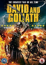 David and Goliath DVD (2016)