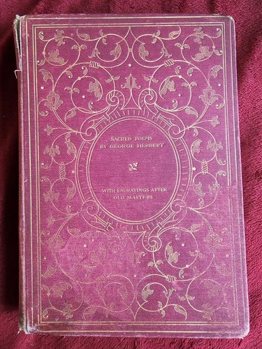 The temple sacred - poems, by