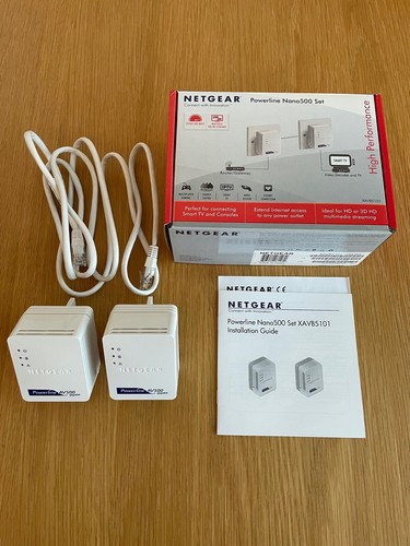 Netgear nano 500 powerline - netgear,