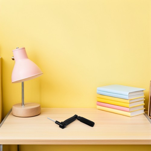Adjustable height desk - height, manual