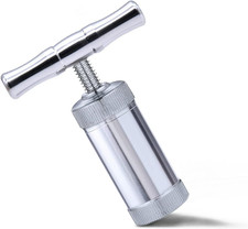 Durable T Shape Pollen Heavy Duty Crushing Tobacco Presser Metal Pollen... 